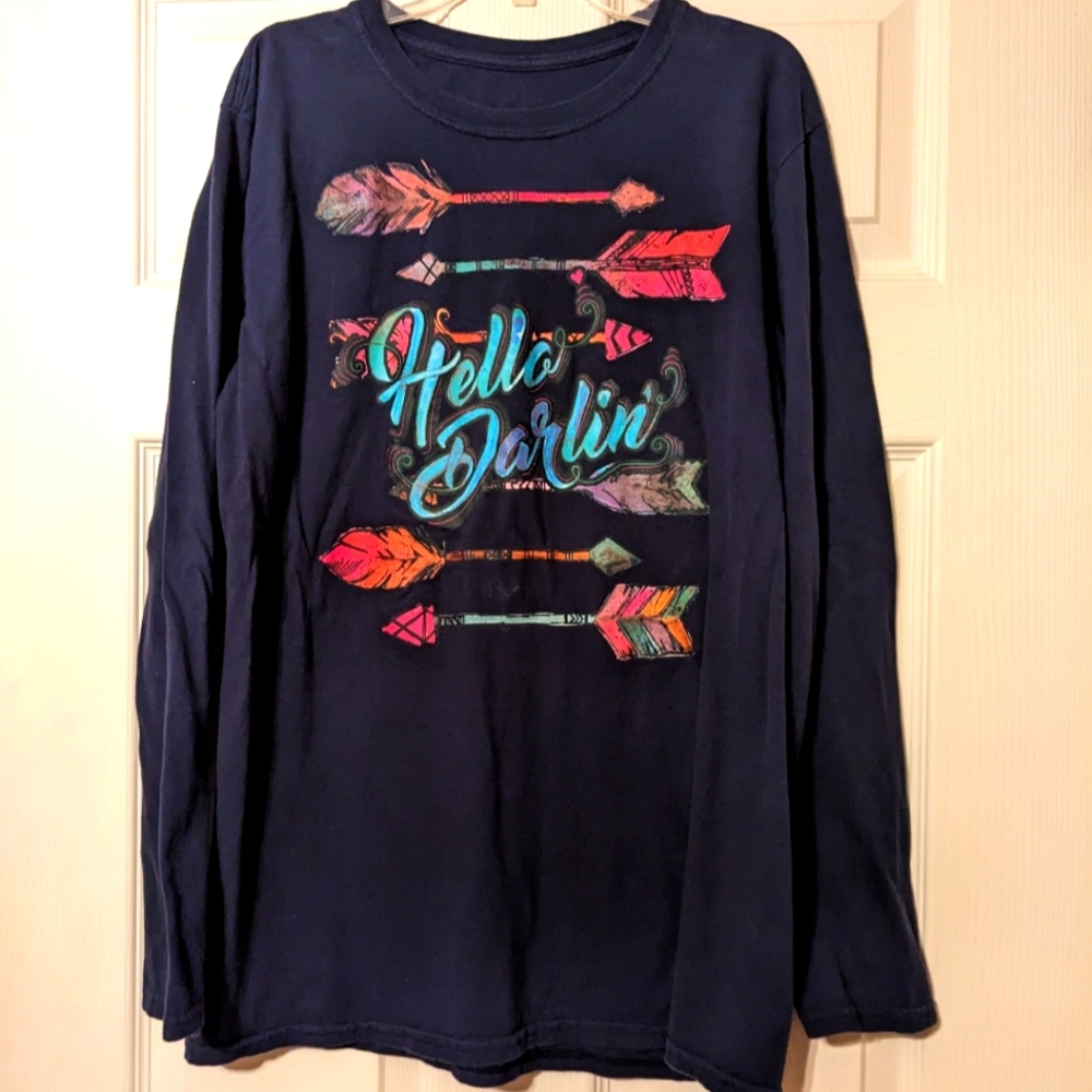Unbranded Long Sleeve T-shirt Size L
